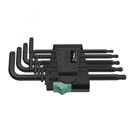 Set chei imbus Hex 967/9 TX 1 Wera 05024242001, 9 piese [1]