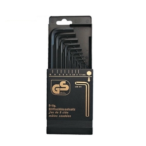 Imbusuri - Set chei imbus Hex Mannesmann 18120, Ø1.5 - 10 mm, 9 piese