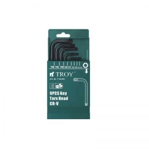 Imbusuri - Set chei imbus Torx Troy 26200, T10-T50, 9 piese