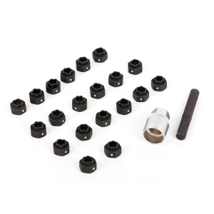 Set / trusa chei tubulare - Set chei pentru suruburi antifurt de la BMW Troy 26139, marimi F01-F36, 22 piese