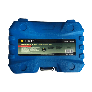 Set chei pentru suruburi antifurt de la BMW Troy 26139, marimi F01-F36, 22 piese [1]