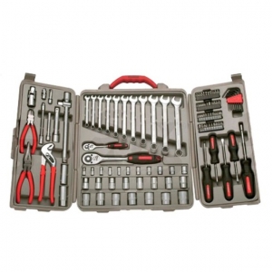 Truse Scule - Set de chei tubulare profesionale, gradatie metrica Crescent CTK110EU, 110 piese