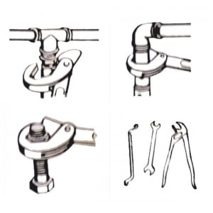 Set chei universale tip spanner Wert 2190, Ø9-32 mm, 2 piese [4]