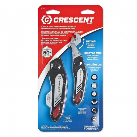 Set chei universale tip spanner Crescent CFW2, Ø6-19 mm, 2 piese [7]