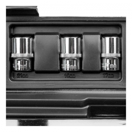 Set cheie dinamometrica si accesorii Gude 39010, 1/2", 40-210 Nm, 5 piese [2]