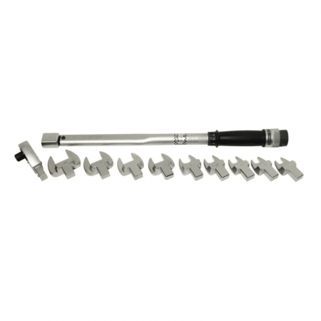 Echipamente Pentru Service-uri Auto - Set cheie dinamometrica si accesorii VT 210 Vintec 73594, 1/2", 40-210 Nm, 12 piese