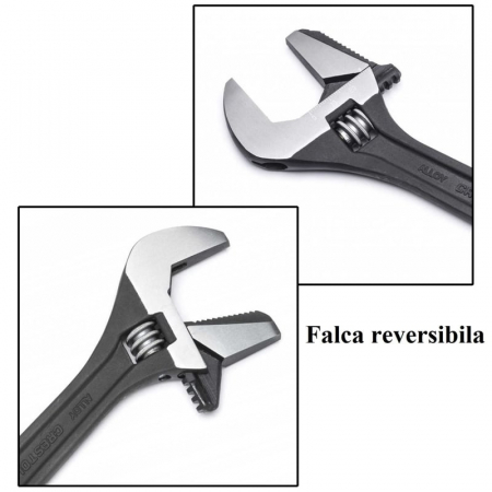 Set cheie reglabila cu clichet si capete tubulare 3 in 1 Crescent CPTAW8, 11 piese [6]