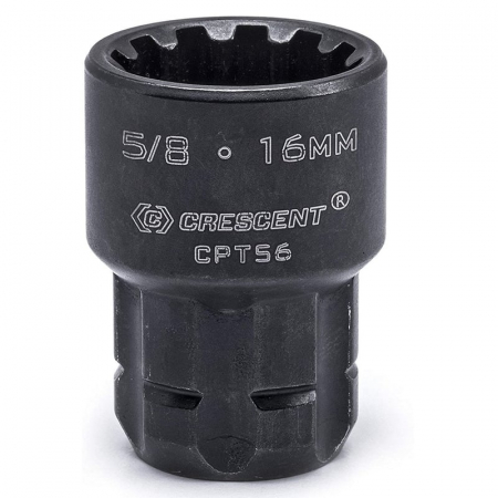 Set cheie reglabila cu clichet si capete tubulare 3 in 1 Crescent CPTAW8, 11 piese [7]