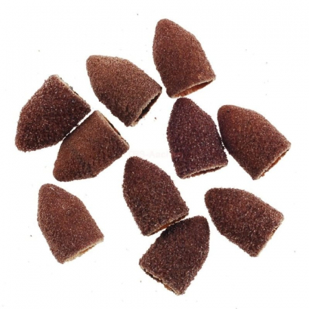 Set cilindri conici de slefuire Proxxon 28989, Ø9 mm, granulatie K80-K150, 10 bucati [1]