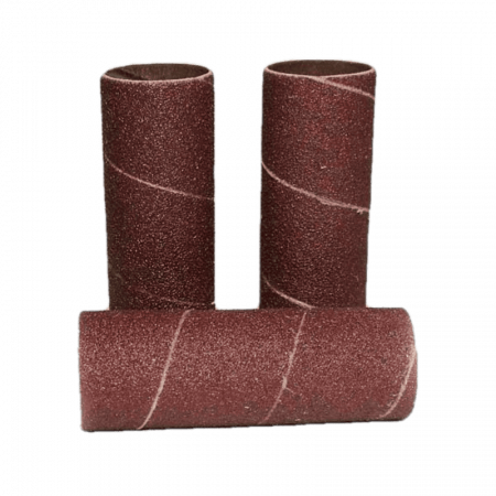 Accesorii de Slefuire - Set cilindri de slefuire pentru masini de slefuit cu ax Scheppach 3903401704, Ø38 mm, granulatie K80, 3 bucati