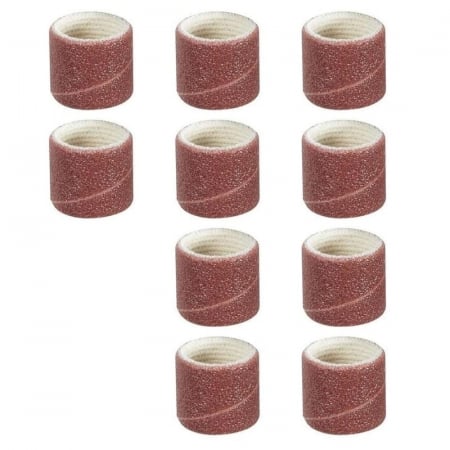 Set cilindri de slefuire Proxxon PRXN28979, Ø14 mm, granulatie K120, 10 bucati [1]