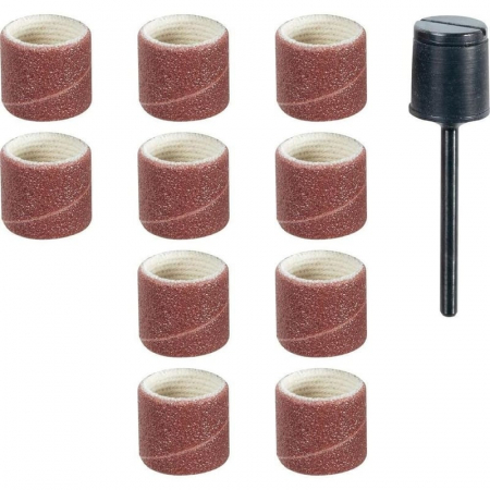 Set cilindri de slefuire Proxxon 28978, Ø14 mm, granulatie K120, 11 piese [1]