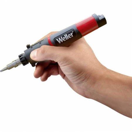 Set ciocan de lipit cu aprindere pe gaz Weller WLBU75 [1]