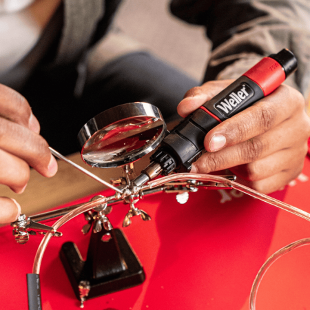 Set ciocan de lipit cu aprindere pe gaz Weller WLBUK75EU, plus accesorii [3]