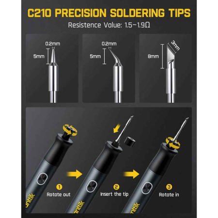 Set ciocan de lipit plus accesorii Nex T1 Max Fanttik T1MAX [5]