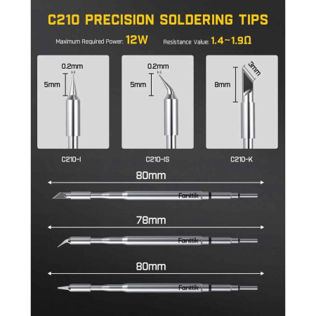 Set ciocan de lipit plus accesorii Nex T1 Max Fanttik T1MAX [8]