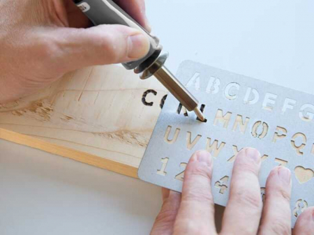 Set ciocan de lipit plus accesorii Velleman VTPY01, 9 piese [3]