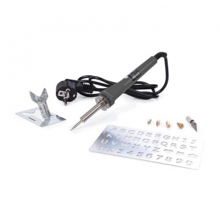 Letcon - Set ciocan de lipit plus accesorii Velleman VTPY01, 9 piese