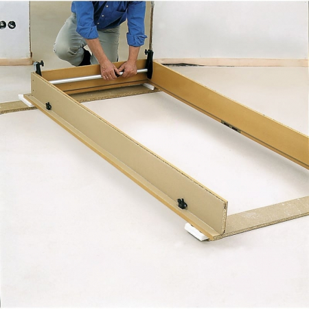 Clema pentru instalat rame/tocuri de usi Bessey TMS, 560-1010 mm [3]