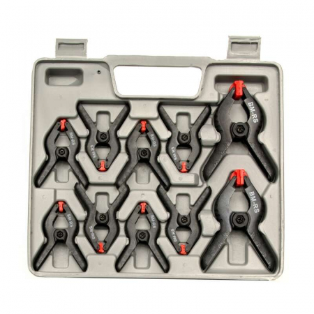 Set cleme si menghine pentru tamplarie Mannesmann 90317, 16 piese [2]