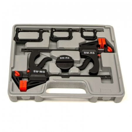 Set cleme si menghine pentru tamplarie Mannesmann 90317, 16 piese [1]