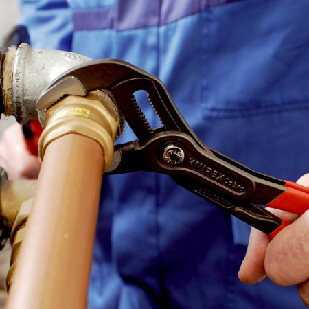 Set clesti pentru instalator Cobra Knipex 00 31 20 V01, 180-250 mm, 2 buc [5]