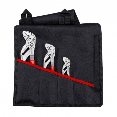 Cleste Instalator - Set clesti profesionali de prindere Knipex 00 19 55 S6, 125-250 mm, 3 piese