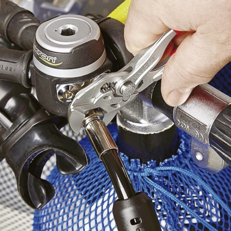 Set clesti profesionali de prindere Knipex 00 19 55 S7, 150-300 mm, 3 piese [9]