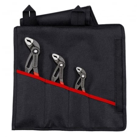 Cleste Instalator - Set clesti profesionali pentru instalator Cobra Knipex 00 19 55 S8, 125-250 mm, 3 piese