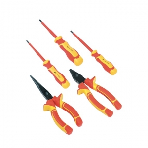 Trusa Electrician - Set clesti si surubelnite izolate VDE Mannesmann 10610, 5 piese