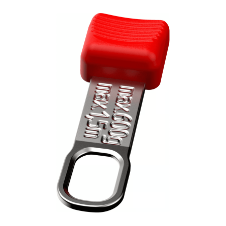 Centura Piele Scule (Brau) - Set clipuri tip agatatoare Knipex 00 62 10 TR, 10 bucati