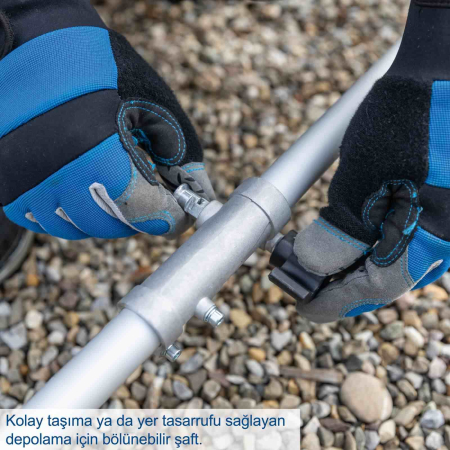 Set coasa electrica 2 in 1 fara acumulator BC-BCH380/40-X Scheppach 5910907900, 2x20 V [1]