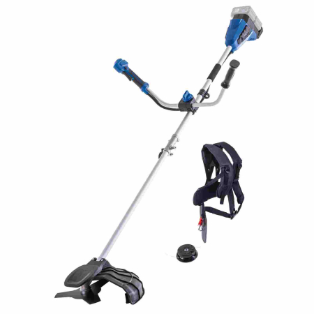 Motocoasa si coasa electrica - Set coasa electrica 2 in 1 fara acumulator BC-BCH380/40-X Scheppach 5910907900, 2x20 V