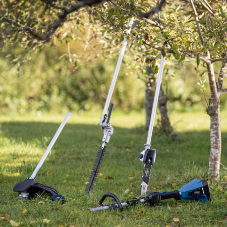 Set coasa electrica 4 in 1 fara acumulator BC-MFH400-X Scheppach 5904820900, 2x20 V [2]