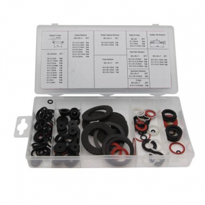 Accesorii Auto - Set complet de garnituri Toolland HAS01, 125 piese