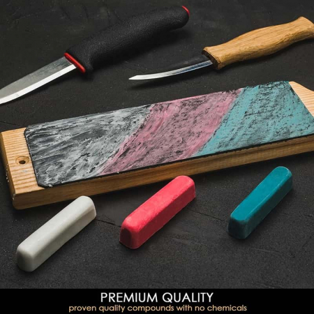 Set compusi pentru ascutit cutite P03 BeaverCraft P03, 3 bucati [1]