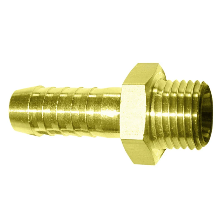 Scule Pneumatice - Set conectori pentru cuplare furtun AG Gude 41056, 1/4", Ø6 mm, 2 bucati