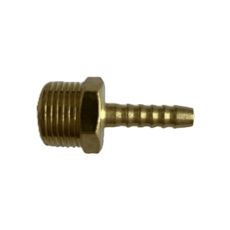 Scule Pneumatice - Set conectori pentru cuplare furtun AG Gude 41058, 3/8", Ø6 mm, 2 bucati