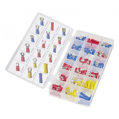 Accesorii Auto - Set conectori si terminale pentru cabluri electrice Mannesmann 208-2, 175 piese