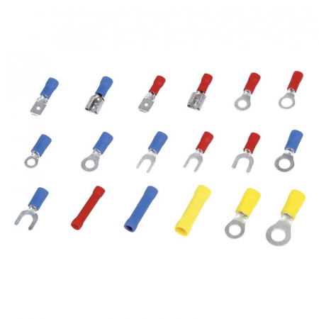 Set conectori si terminale pentru cabluri electrice Mannesmann 208-2, 175 piese [2]