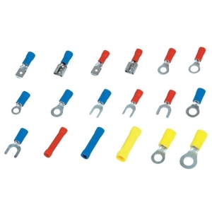 Set cleste pentru sertizat cu conectori si terminale Mannesmann 208-3, 102 piese [2]