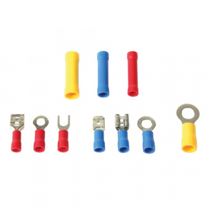 Set conectori si terminale pentru cabluri electrice Toolland TLNHAS05, 150 piese [1]