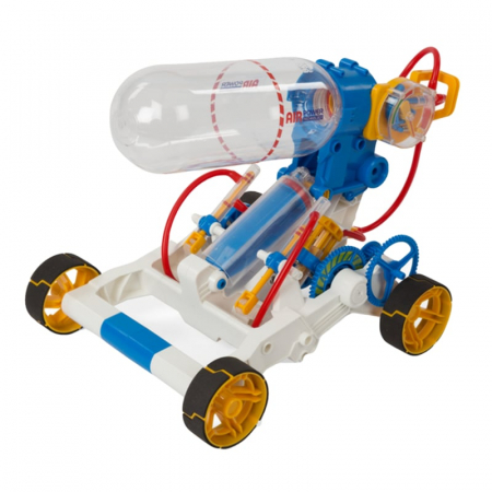 Set constructie masinuta cu motor pe aer comprimat Velleman KSR16 [1]