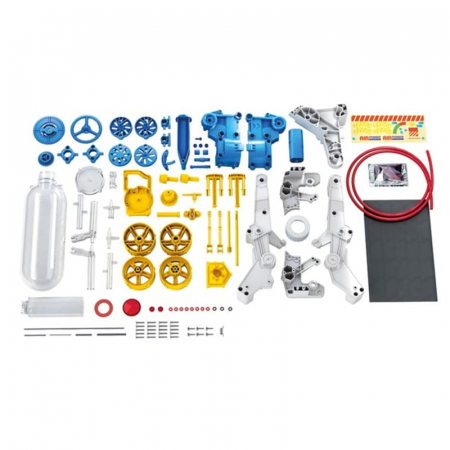 Set constructie masinuta cu motor pe aer comprimat Velleman KSR16 [6]