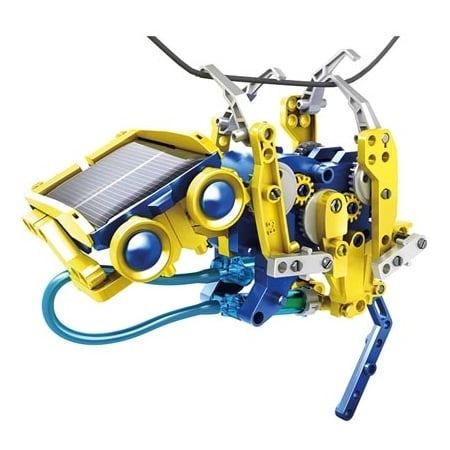 Set constructie robot solar si hidraulic Velleman KSR17, 12 in 1 [10]