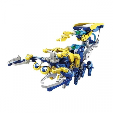 Set constructie robot solar si hidraulic Velleman KSR17, 12 in 1 [6]