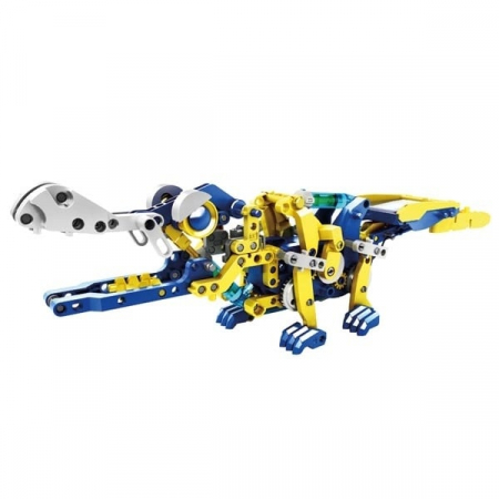 Set constructie robot solar si hidraulic Velleman KSR17, 12 in 1 [5]