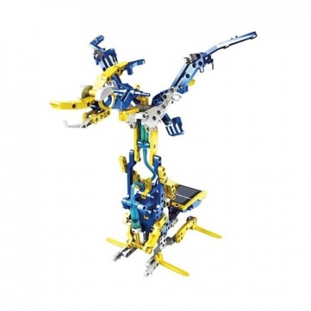 Set constructie robot solar si hidraulic Velleman KSR17, 12 in 1 [7]