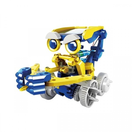 Set constructie robot solar si hidraulic Velleman KSR17, 12 in 1 [3]