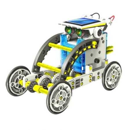Set constructie robot solar Velleman KSR13, 14 in 1 [5]